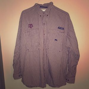 Texas A&M Fishing Shirt